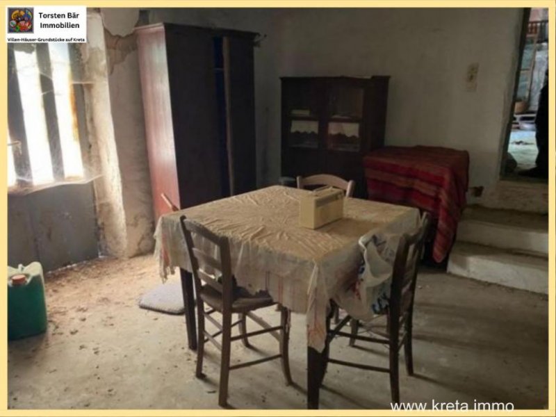 Armenoi Kreta, Armonoi - renovierungsbedürftiges, traditionelles Dorfhaus Haus kaufen